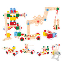 Kit ndërtimi prej druri Bino