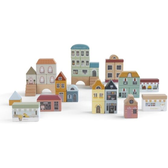 Little Dutch Kube qyteti 50 copë