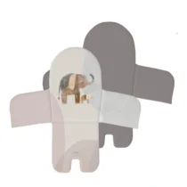 Mbulesë për karrige Ceba  Basic Elephant Family