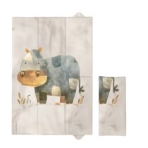 Tapeti i ndërrimit të bebit gjatë udhëtimeve Basic Cosy Hippo