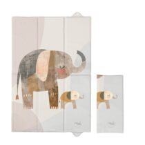Tapeti i ndërrimit të bebit gjatë udhëtimeve Basic Elephant Family