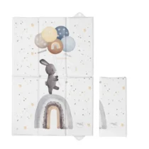 Tapeti i ndërrimit të bebit gjatë udhëtimeve  Basic Rainbow Walk