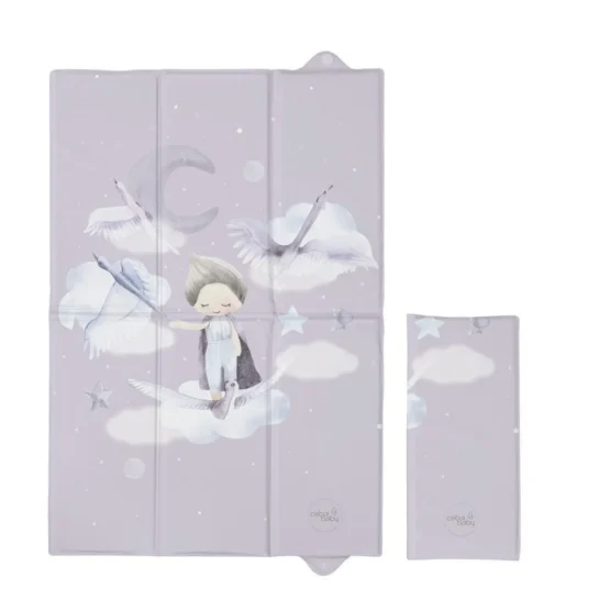 Tapeti i ndërrimit të bebit gjatë udhëtimeve Basic Wild Swans