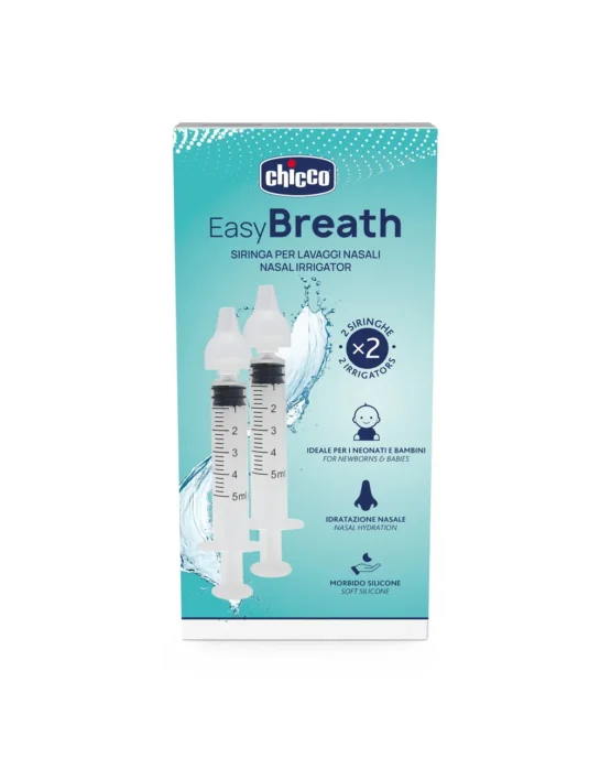 Shiringë për shpëlarje nazale Easy Breath 2 copë