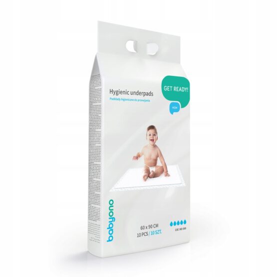 BabyOno Peceta higjienike 60x90cm 10 copë