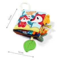 BabyOno Libër i butë ndijor “UDHËTIM NË PYLL“