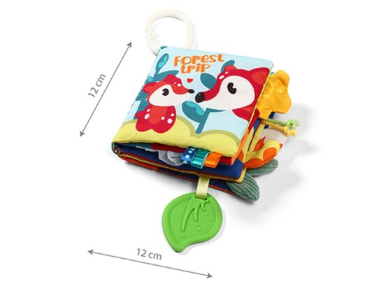 BabyOno Libër i butë ndijor “UDHËTIM NË PYLL“