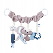 BabyOno Lodër edukative – varëse për karrocën e foshnjës dhe sediljen e makinës RACCOON