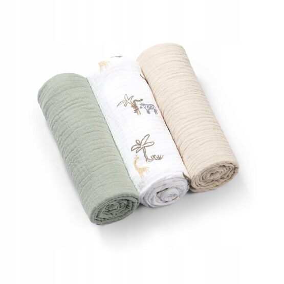 BabyOno Pelena të buta “Muslini“