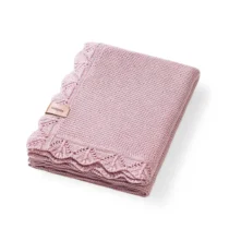 BabyOno Batanije e thurur prej bambuje  75x100cm “Pink“
