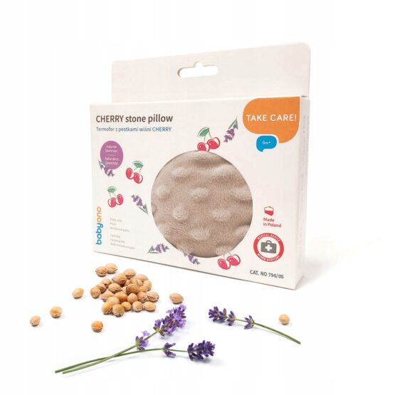 BabyOno Shtres HIRI me fara te Qershise kunder kolikave