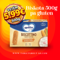 Biskota Mellini pa gluten 500g OFERTË ????????