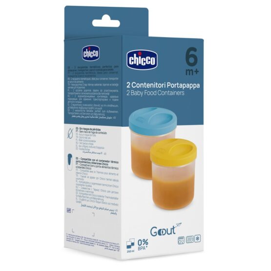 Chicco Enë Ushqimi (Pako me 2)