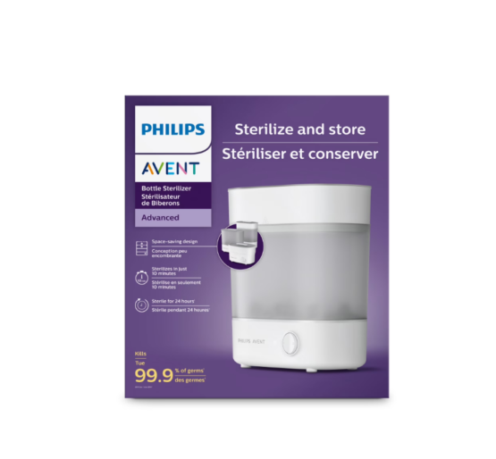 SCF291/00 Sterilizues elektrik Avent