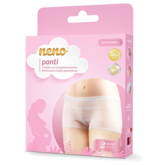 Neno Panti mbathje pas lindjes “L“ 2 copë.