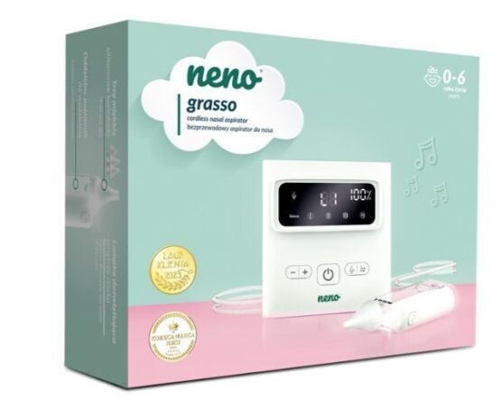 Neno Grasso –  Aspirator nazal elektronik