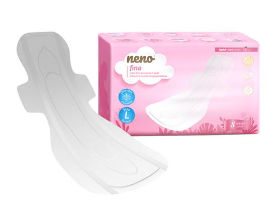 Neno Fina Peceta postpartum të disponueshme, 8 copë