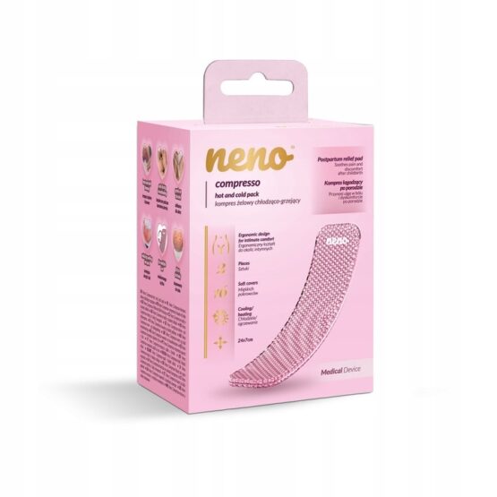 Neno Compresso – kompresë xhel ftohëse dhe ngrohëse 2 copë