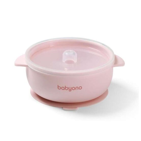 Babyono Pjate Silikoni me kapak