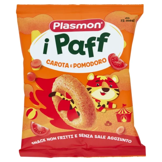 Plasmon Paff me Karrotë
