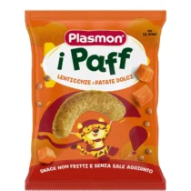 Plasmon Paff me Patate të ëmbël