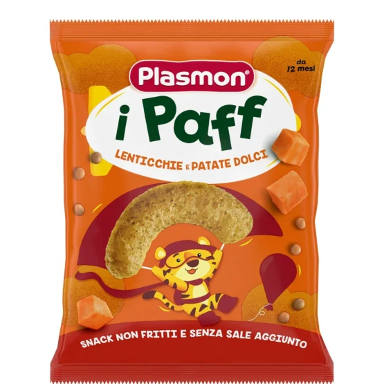 Plasmon Paff me Patate të ëmbël
