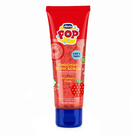 Chicco Krem “SKRAB “ për trup me aromë Luleshtrydhe