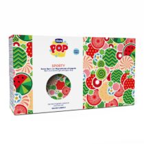 CHICCO POP Xhel për Banje dhe Dush me Qese Sportive, Shalqi me Flluska 300ml