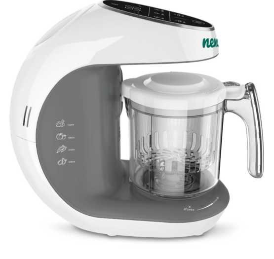 Neno Cibo – Blender ushqimi për foshnje