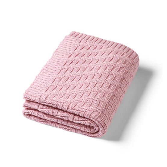 BabyOno Batanija prej pambuku organik e pembe