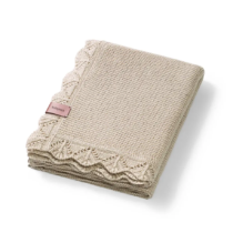BabyOno Batanije e thurur prej bambuje 75x100cm Krem