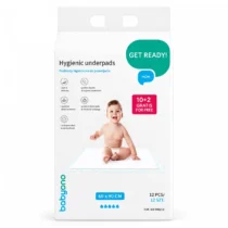 BabyOno Peceta Higjienike 60×90   10+2 Gratis