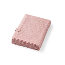 BabyOno Batanije e thurur prej bambuje 75x100cm Pembe