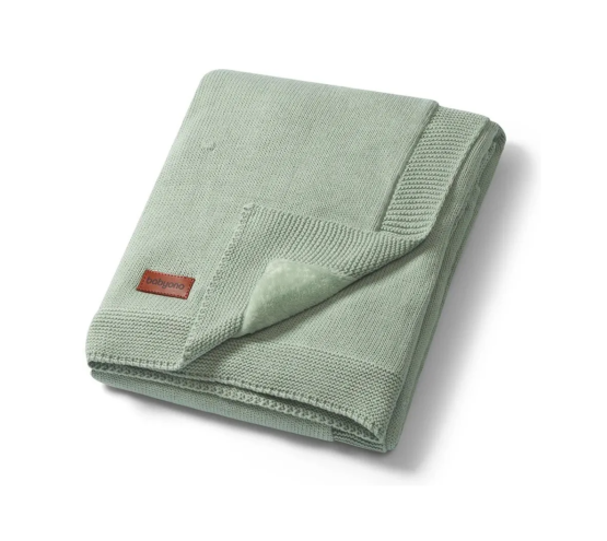 BabyOno Batanije pambuku 75x100cm e Gjelbert