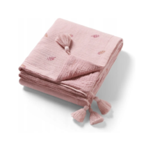 BabyOno Batanije Muslin 75x100cm e Pembe