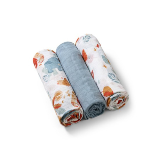 BabyOno Pelena Muslin 3 copë 70x70cm
