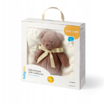 BabyOno Batanije dhe arush 2n1 SET DHURATË