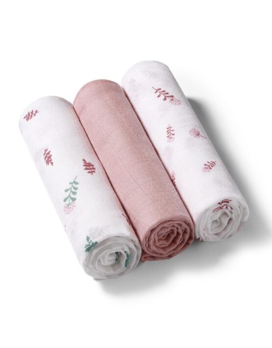 BabyOno Pelena Bambu 3 copë 70x70cm